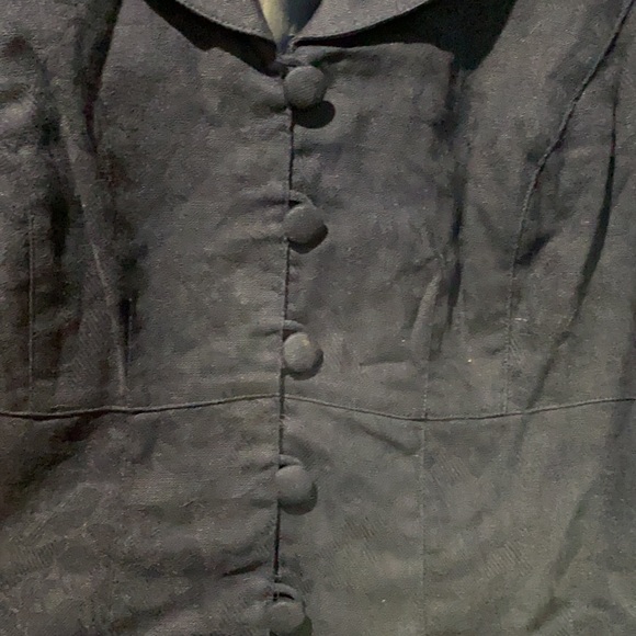 DONATED. Plaza South Woman Dress Suit jacket - Picture 6 of 7